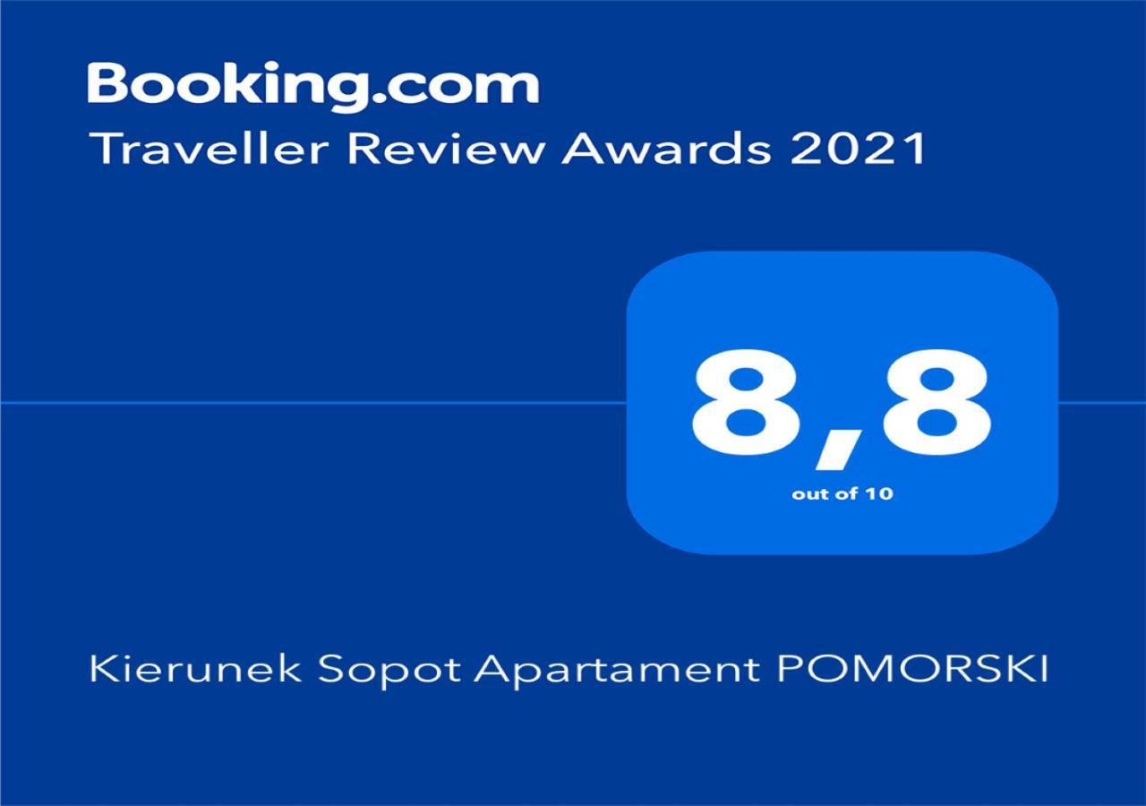 Kierunek Sopot Apartament Pomorski 외부 사진