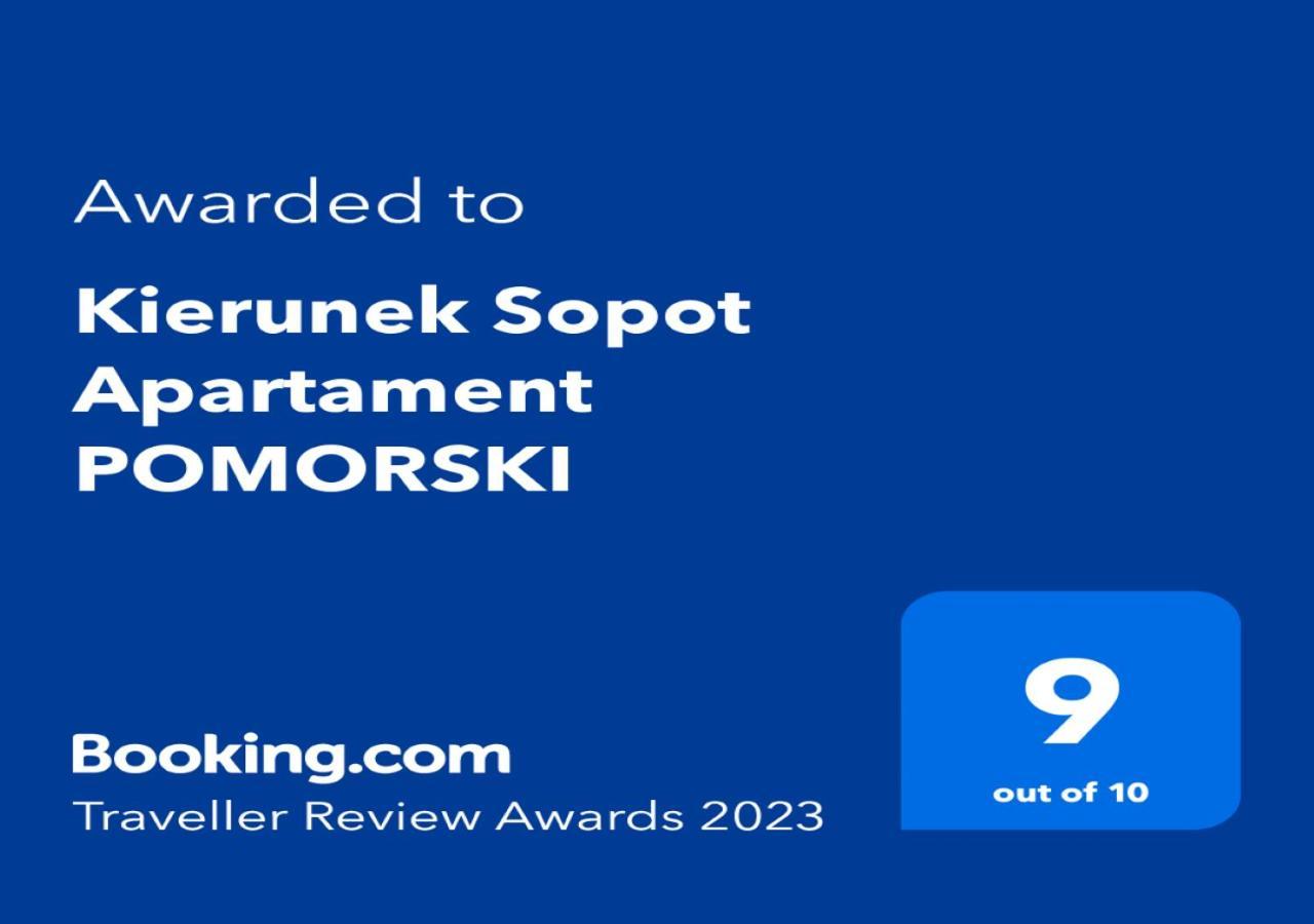 Kierunek Sopot Apartament Pomorski 외부 사진